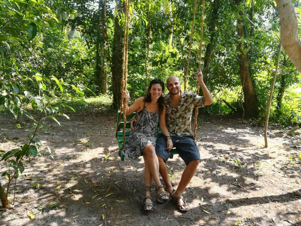 Campsite Jungle Paradise Galle